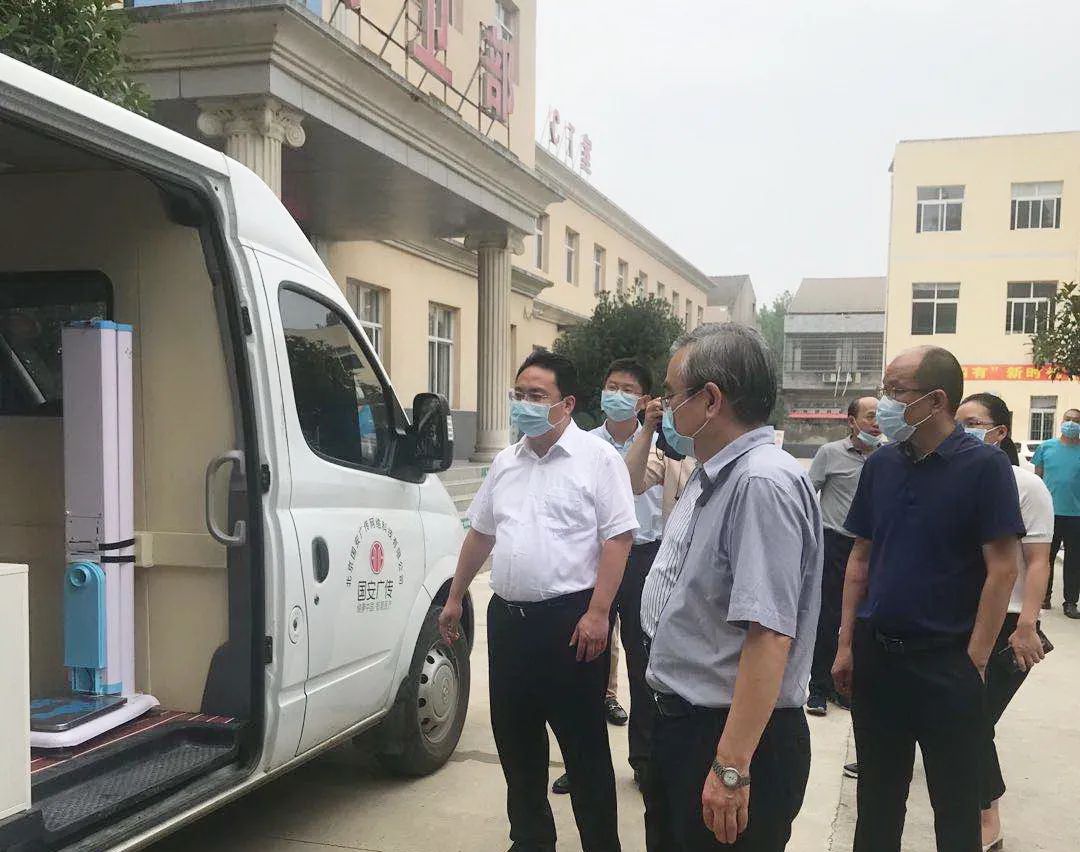 湖北仙桃：國家衛(wèi)健委基層司聶春雷司長、規(guī)信司司長毛群安先后調(diào)研“漸健家醫(yī)”仙桃項(xiàng)目