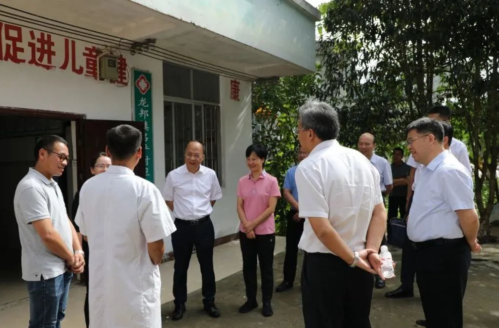 廣西靖西：自治區(qū)調(diào)研組蒞臨靖西調(diào)研，數(shù)字賦能基層“提質(zhì)增效”成效顯著